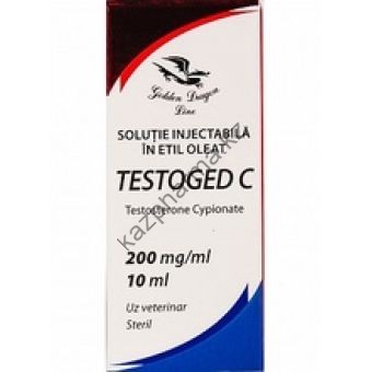 Тестостерон ципионат EPF балон 10 мл (200 мг/1 мл) - Костанай